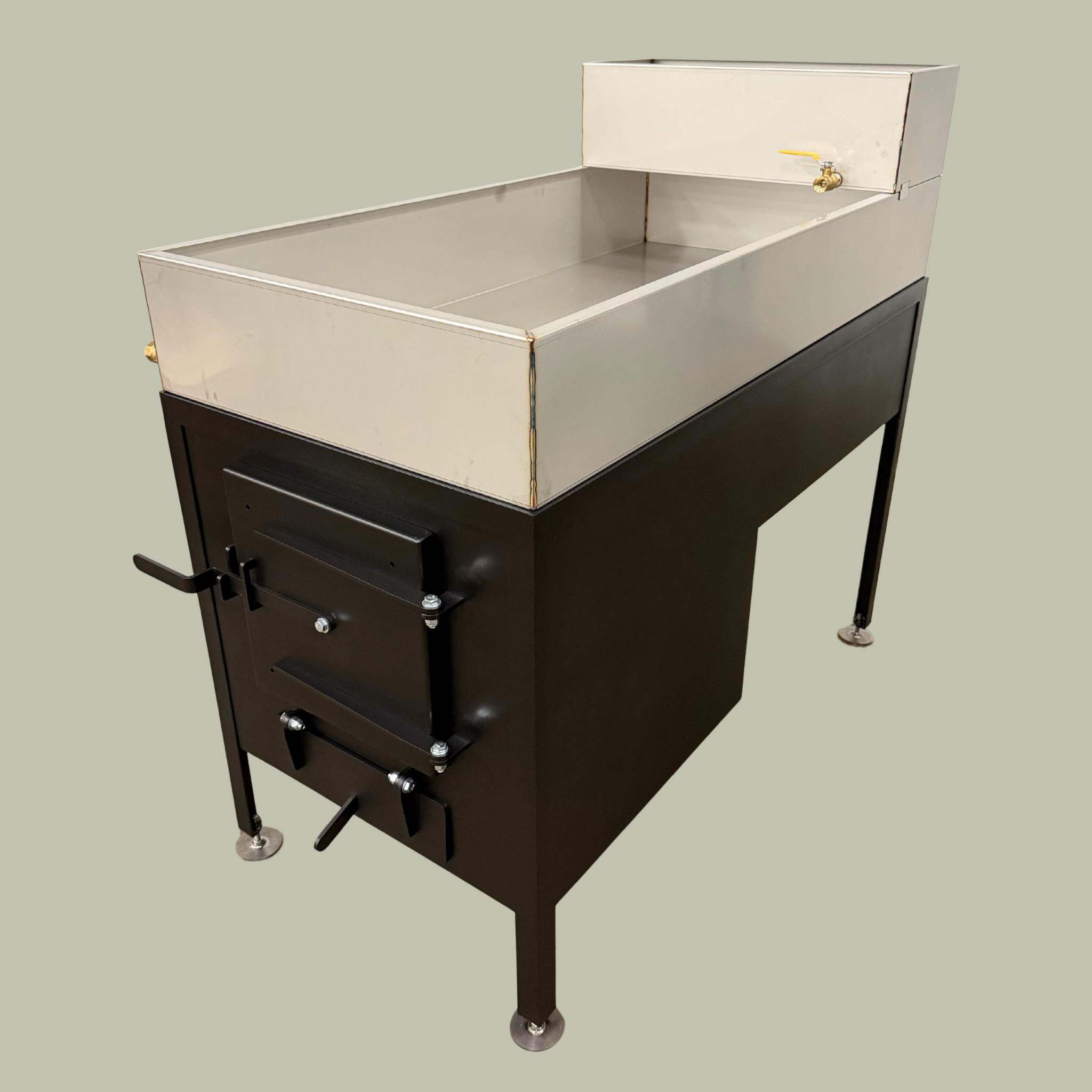 2 x 4' Maple Syrup Evaporator Arch Only