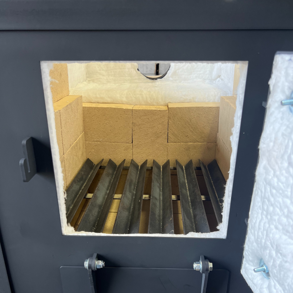 Bassett Maple Co 2x3' Evaporator Looking Inside Main Door