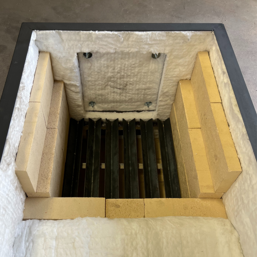 Bassett Maple Co 2x3' Evaporator Fire Box and Ash Grate