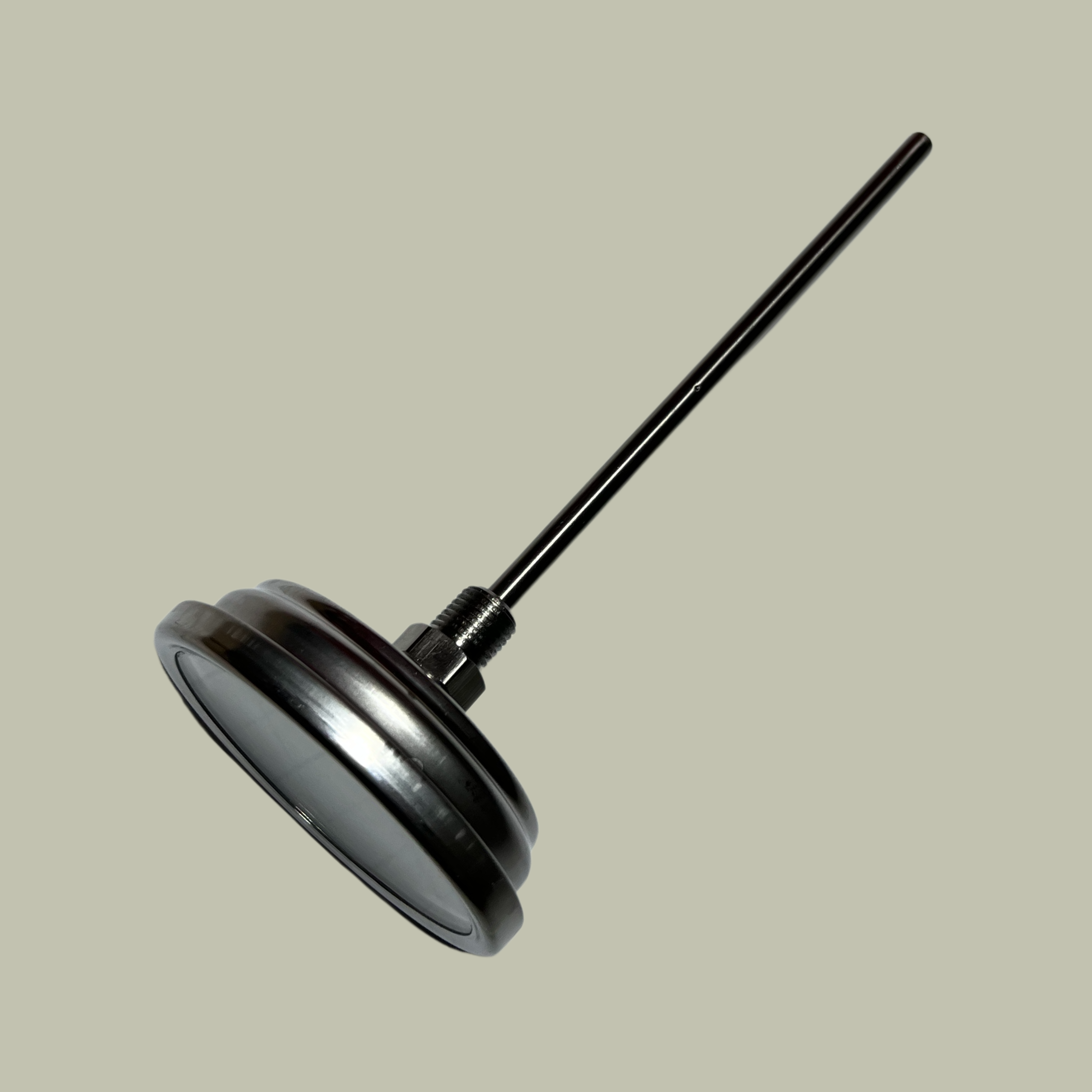 Boiling Thermometer 0 – 50 Scale, 3" Dial, 6″ Stem, 1/4″ NPT