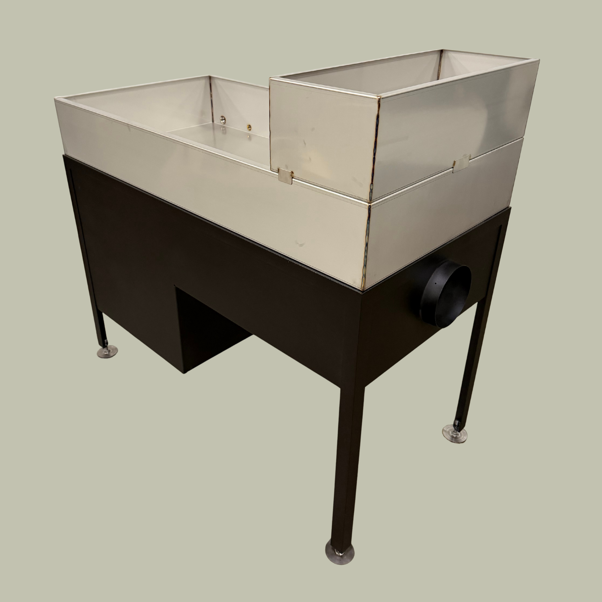 2 x 4' Maple Syrup Evaporator Arch Only