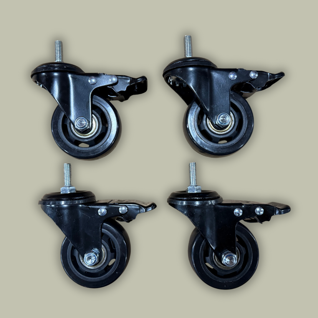 Caster Wheel Kit – Set of 4