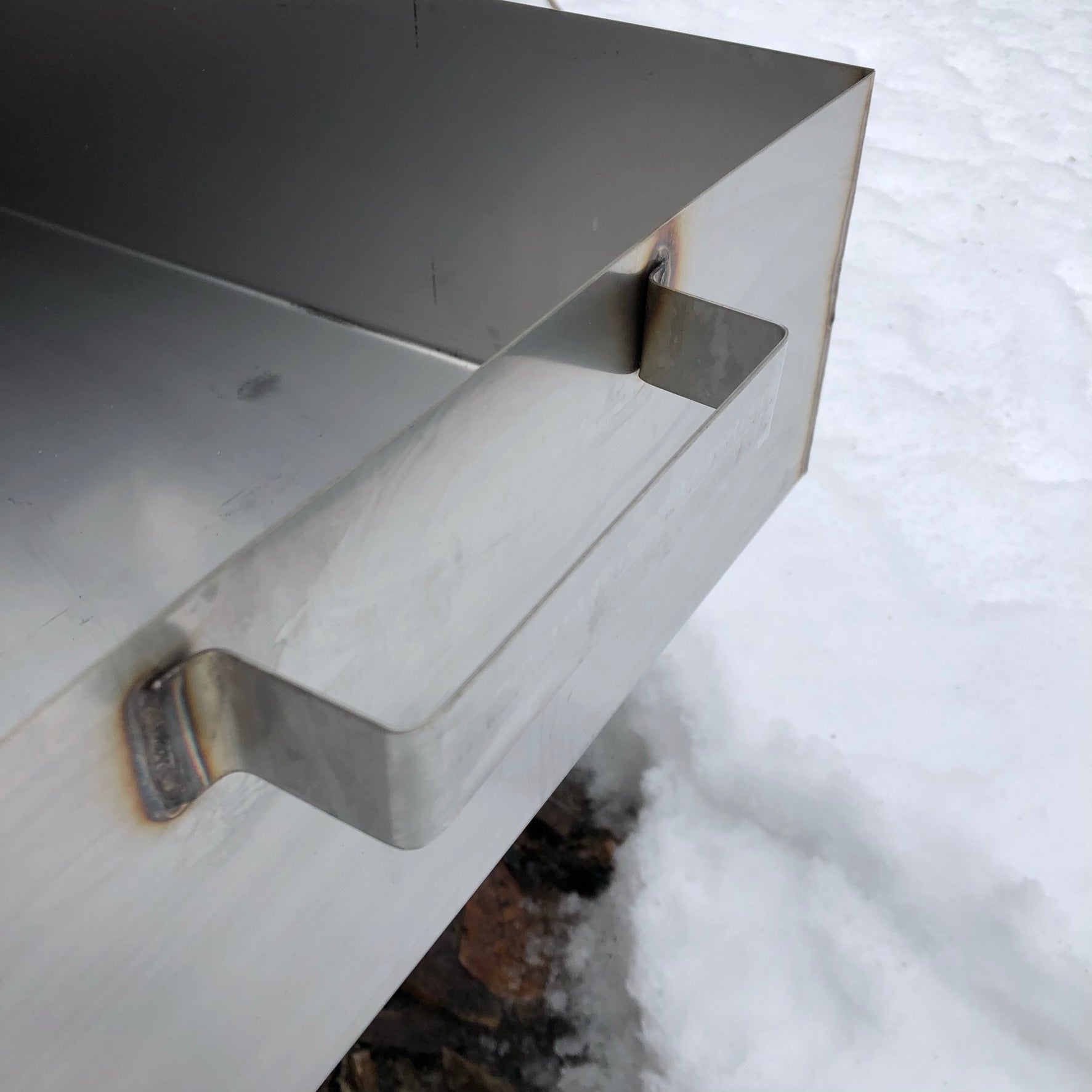 24 x 18″ Maple Syrup Evaporator Flat Pan (Optional Pre-Warmer & Dividers)