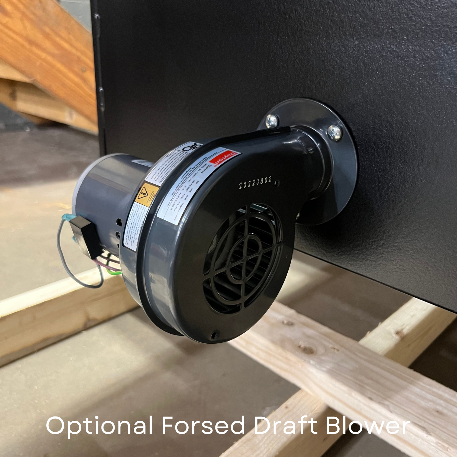 Bassett Maple Co 2x3' Evaporator Optional Blower Upgrade