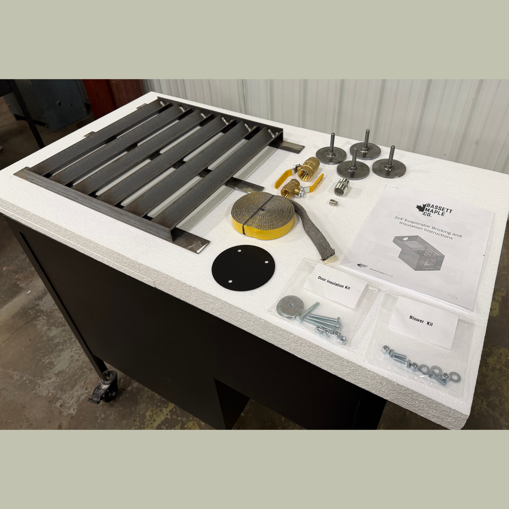 2 x 3' Maple Syrup Evaporator