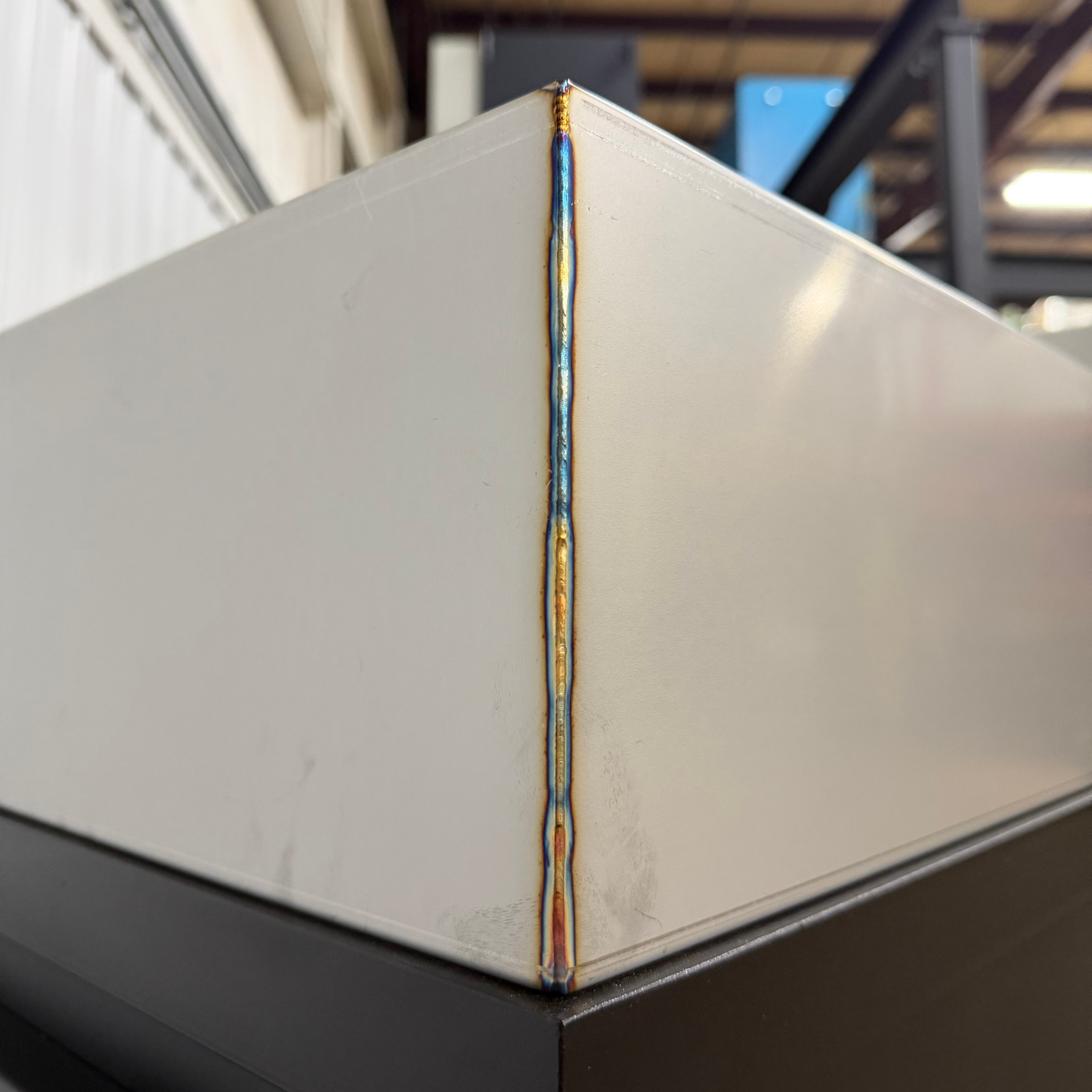 2 x 4′ Flat Evaporator Pan (Optional Preheater & Dividers)