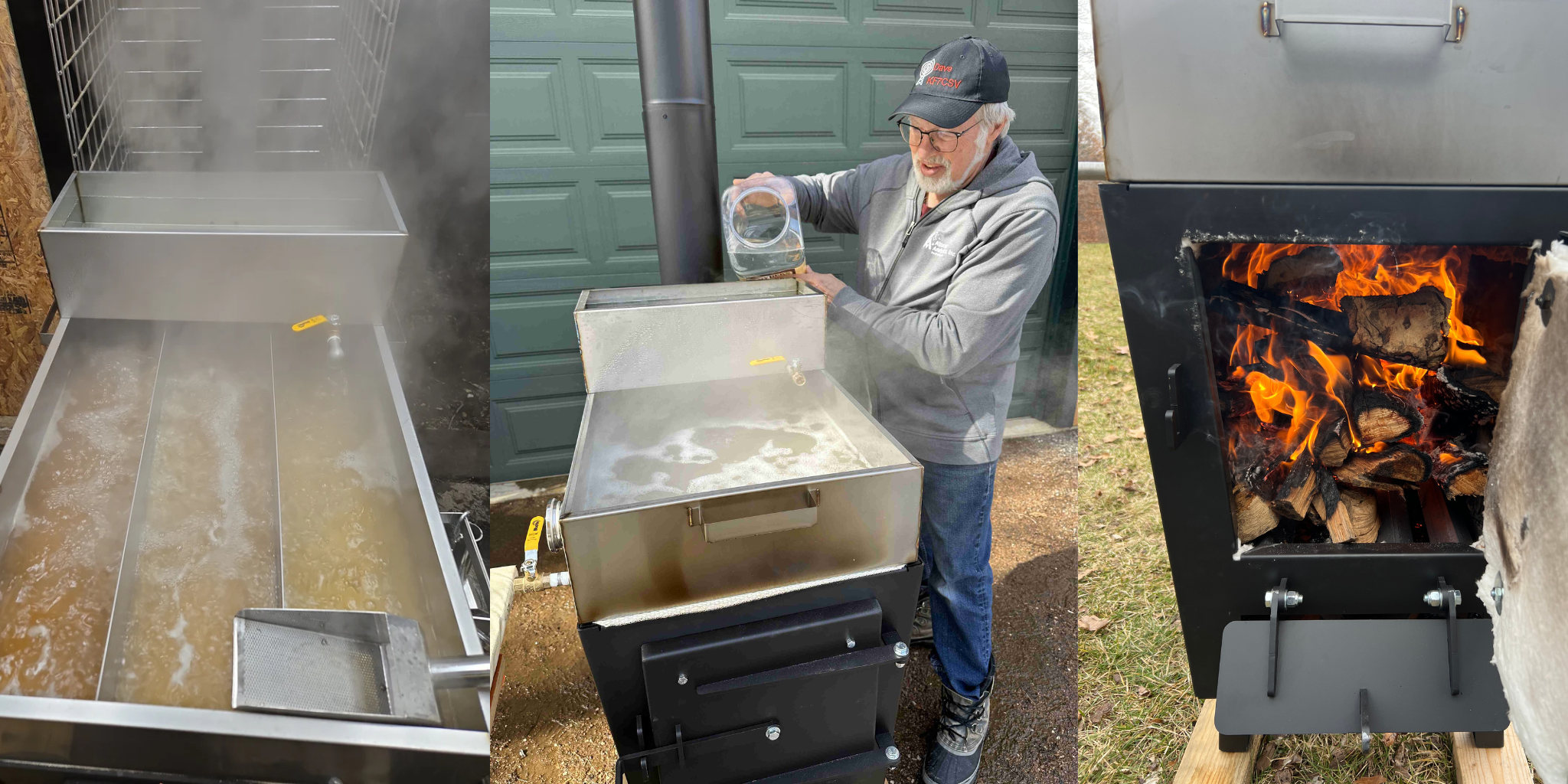Getting Started with Making Maple Syrup: How to Tap Trees, Evaporate Sap & Make Delicious Syrup with Bassett Maple Co.