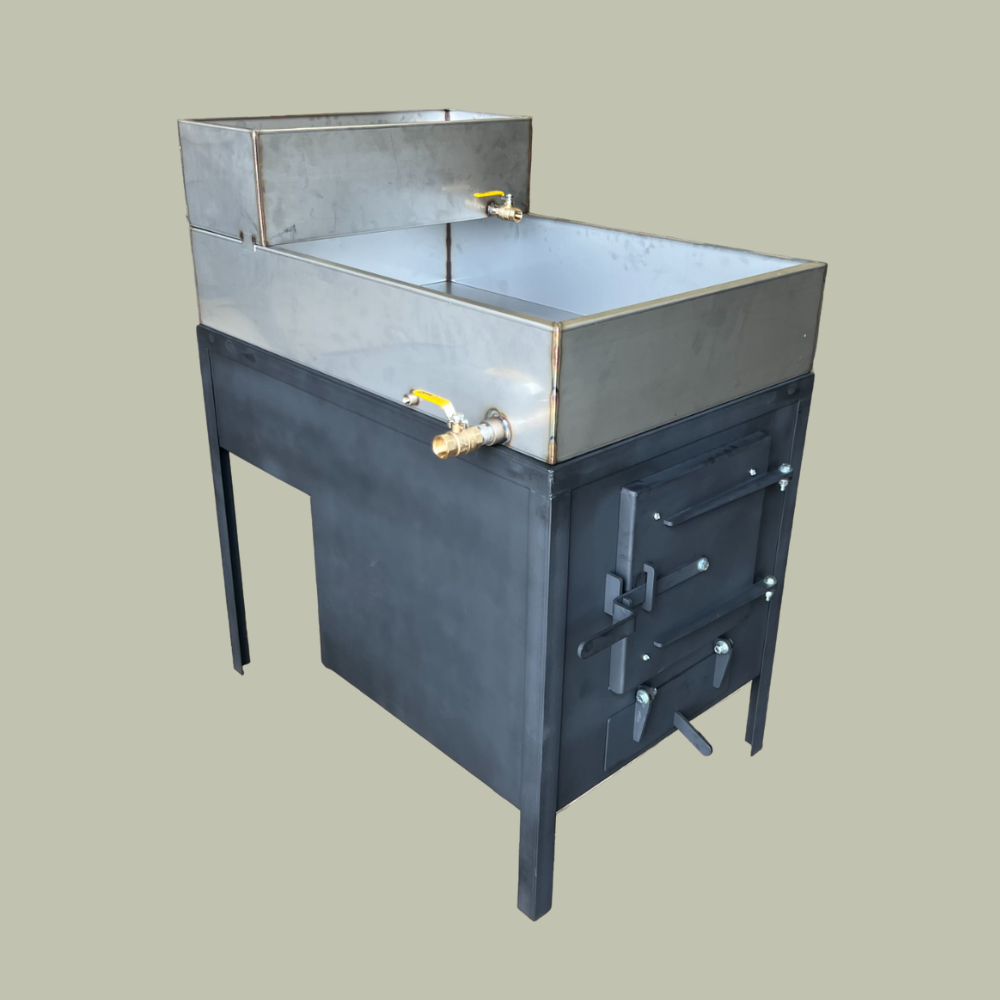Bassett Maple Co 2x3' Evaporator Front View