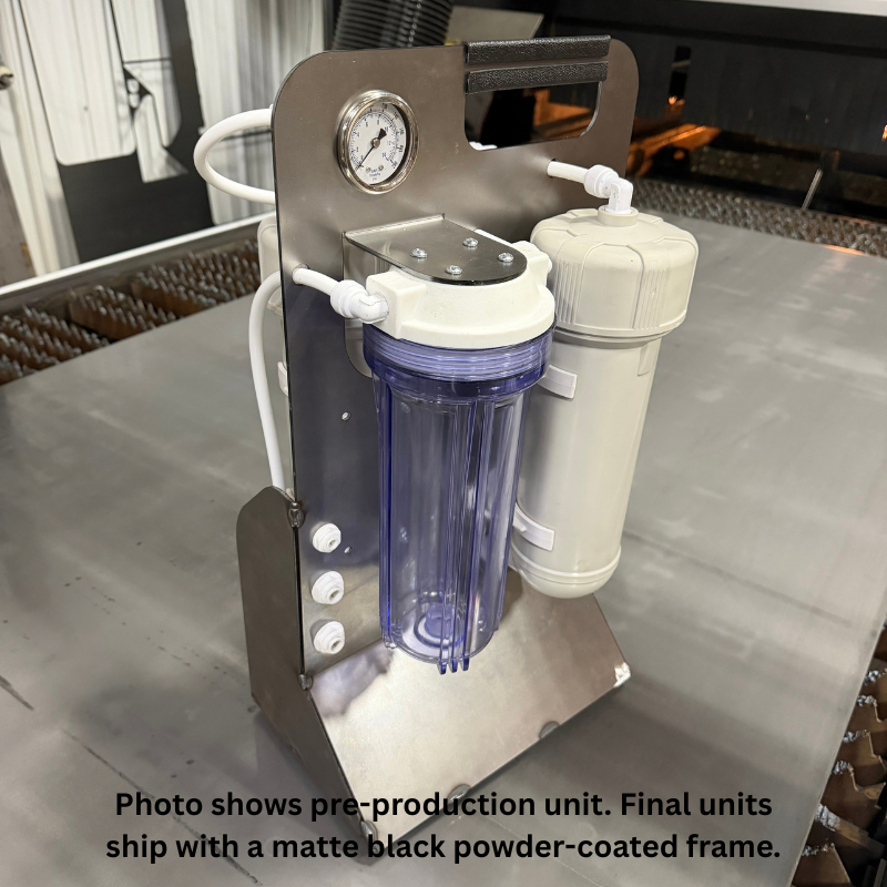 Bassett Maple Co. RO System, Cut Your Boil Time in Half