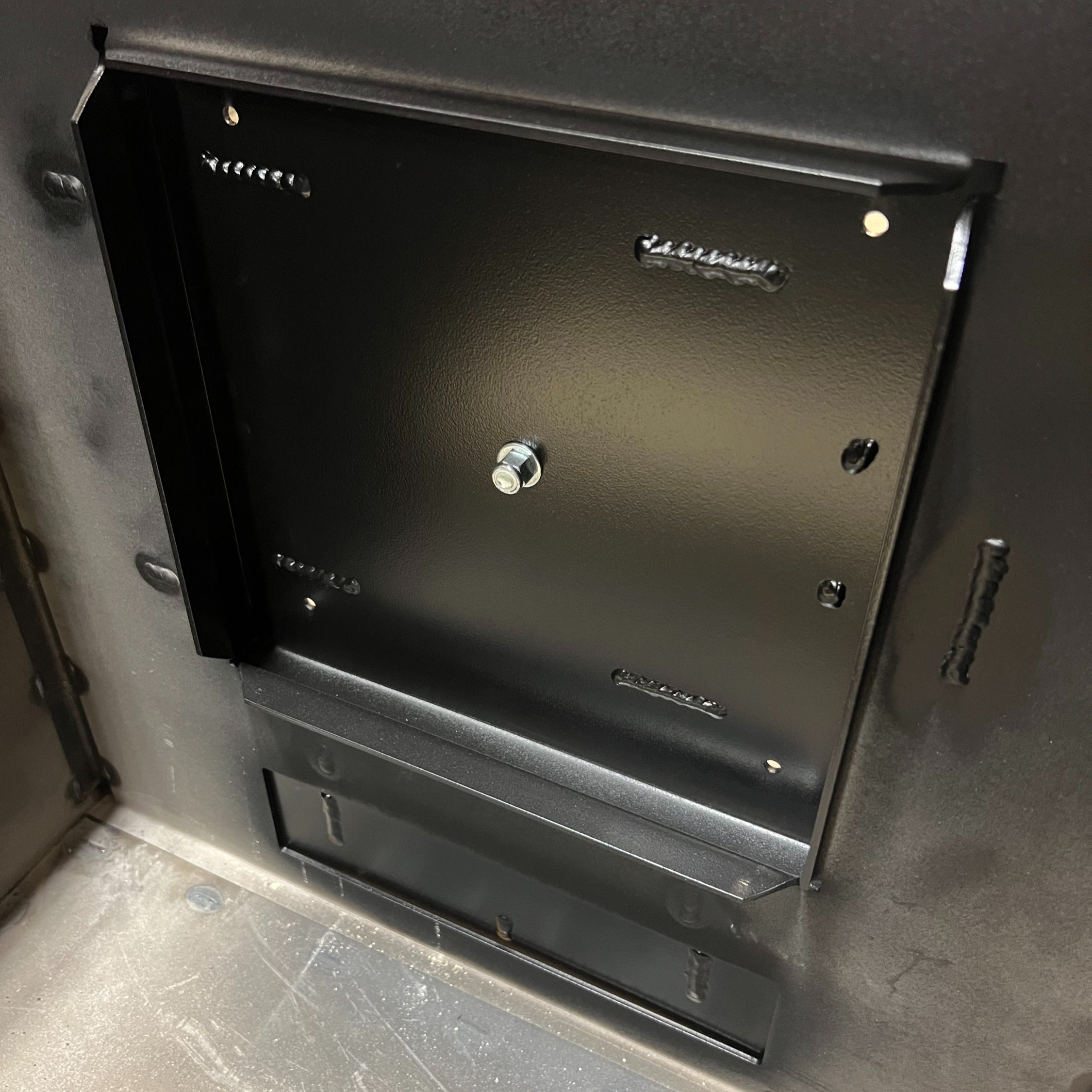 Bassett Maple Co 2x3' Evaporator Powder Coat Finish and Stiffening Door Flanges