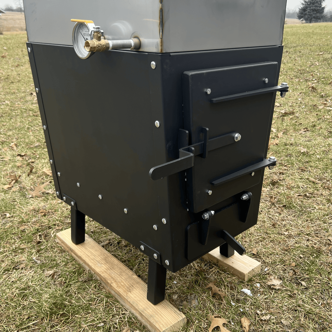 24 x 18" Flat Pan Maple Syrup Evaporator