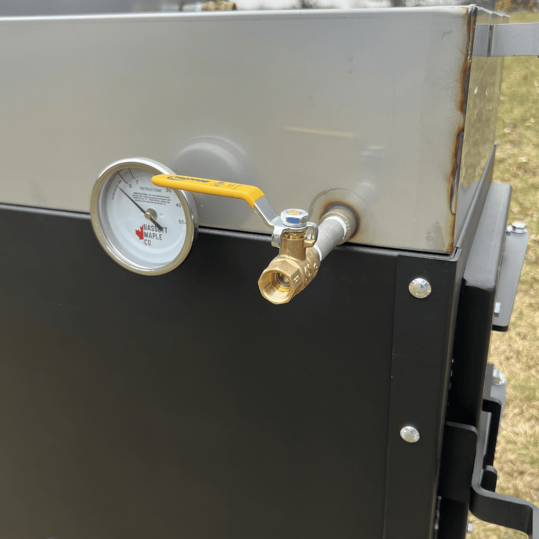 24 x 18" Flat Pan Maple Syrup Evaporator