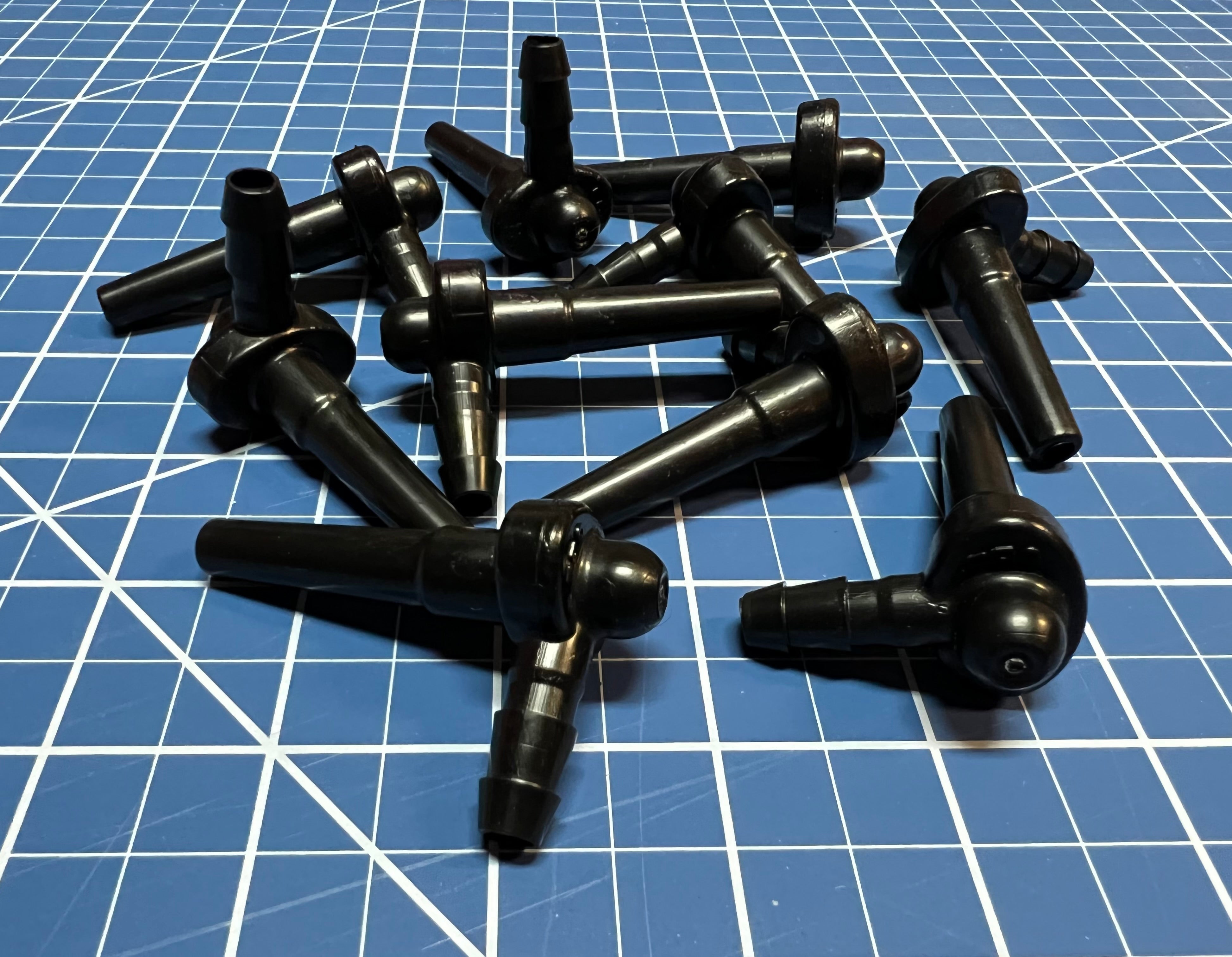 5/16” Black Tap