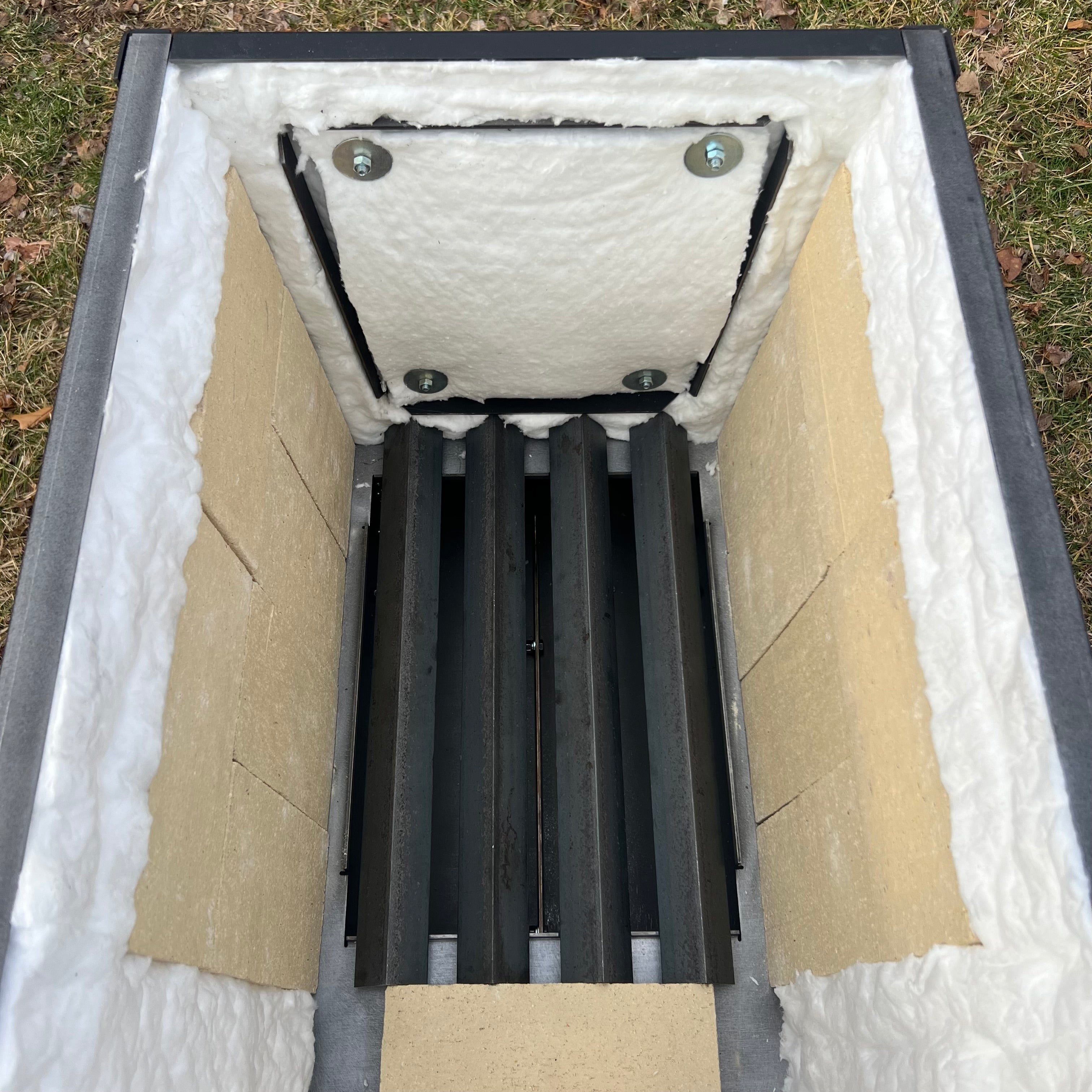 24 x 18" Flat Pan Maple Syrup Evaporator