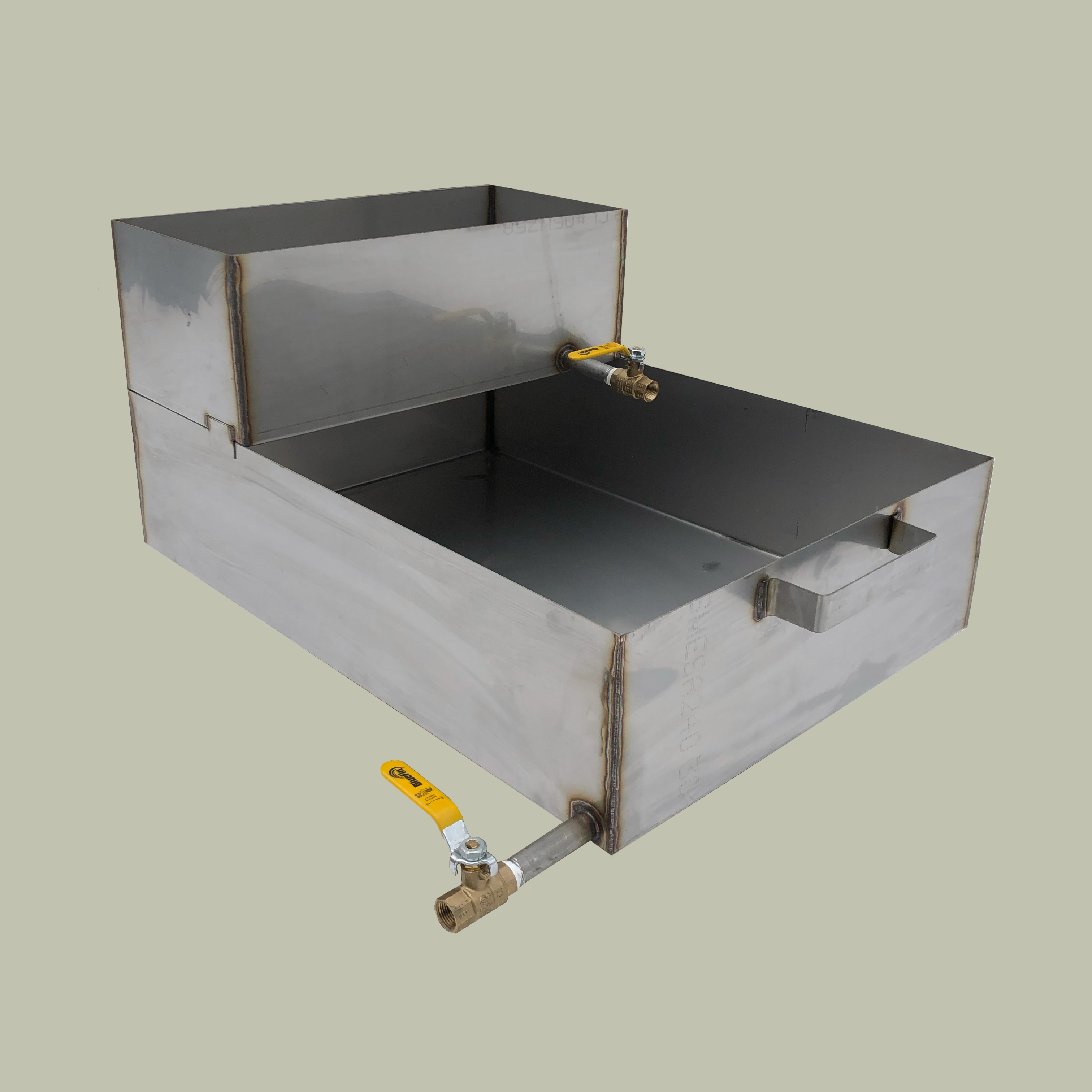 24 x 18″ Maple Syrup Evaporator Flat Pan (Optional Pre-Warmer & Dividers)